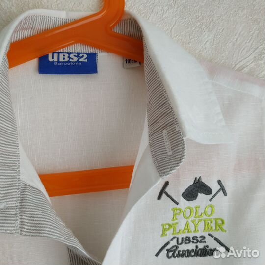 Рубашка для мальчика 110 116