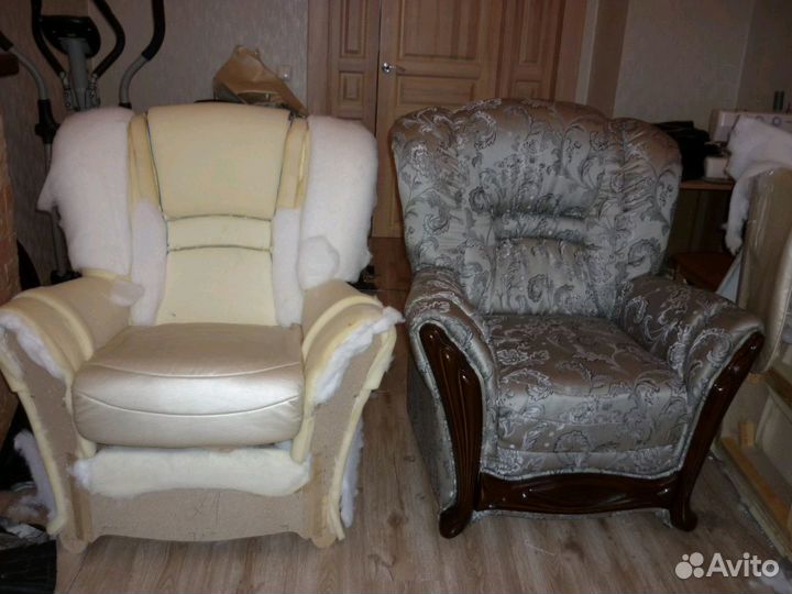 Перетяжка, Ремонт Мягкой Мебели услуги