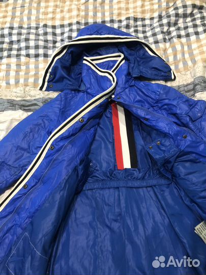 Пуховик moncler детский