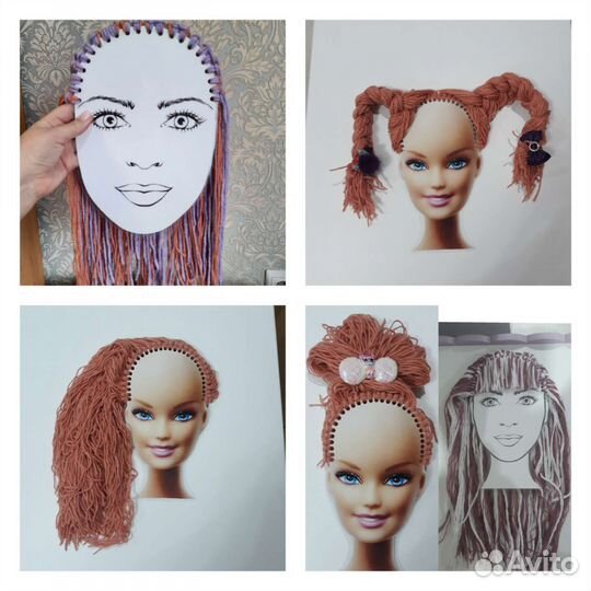 Кукла барби barbie тело человека пособие логопеда