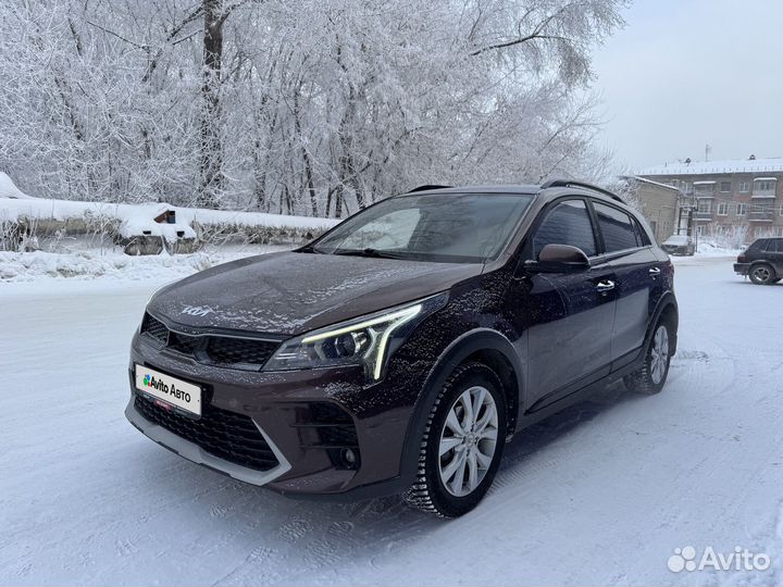 Kia Rio X 1.6 AT, 2021, 95 000 км