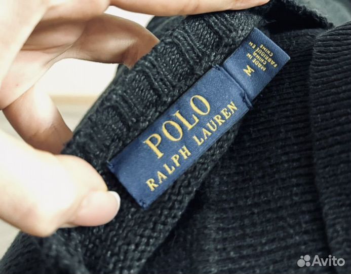 Ralph lauren свитер мужской