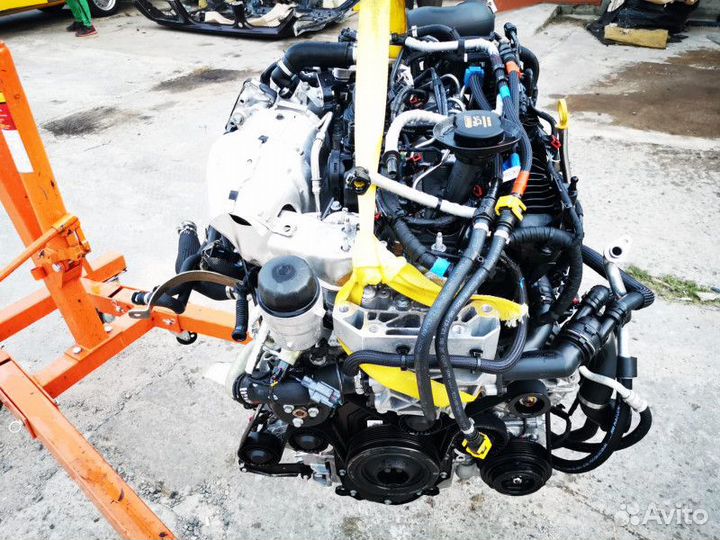 Двигатель в сборе 204DTD Land Rover