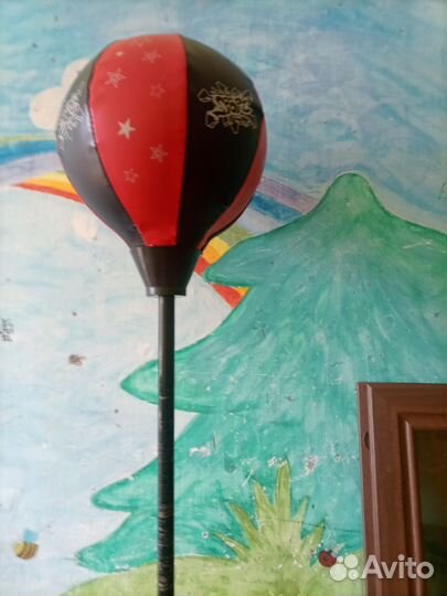 Груша для бокса напольная