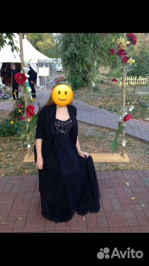 Вечернее платье