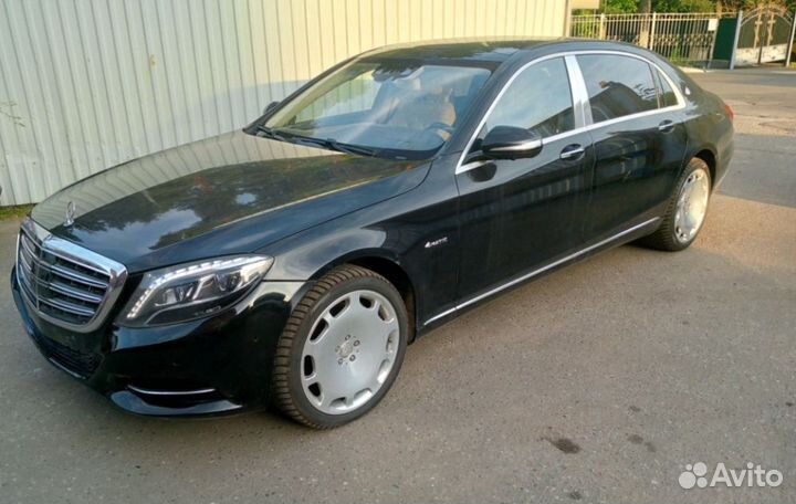Mercedes-Benz Maybach S-класс 4.7 AT, 2015, 162 000 км