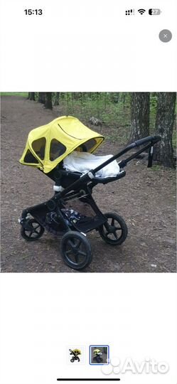 Капюшон Bugaboo fox
