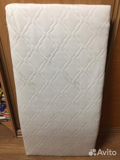Матрас в детскую кроватку 120 на 60