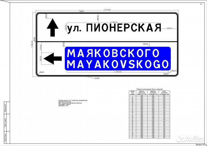 Проект организации дорожного движения