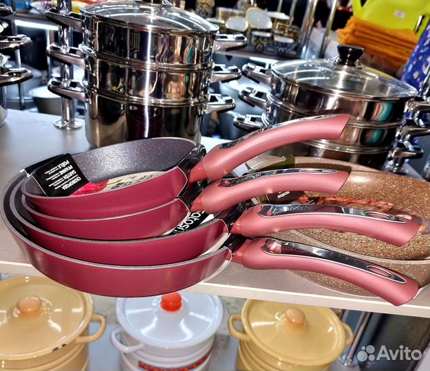 Сковорода с антипригарным покрытием