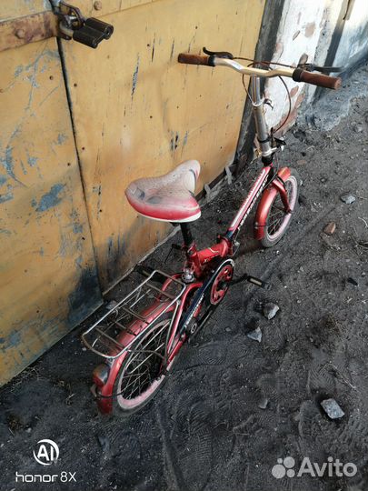 Детский велосипед