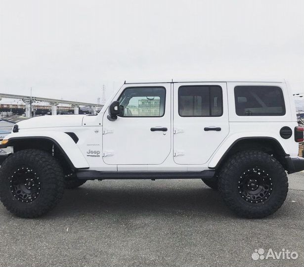 Диски XD129 17X9 5X127 ET-12 Jeep Wrangler