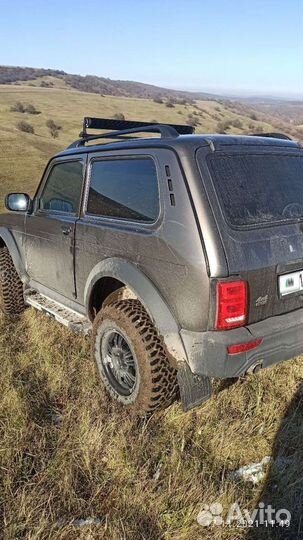 ВАЗ 2121 (4x4) Bronto 1.7 МТ, 2017, 90 000 км