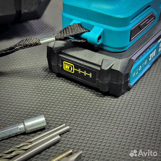 Шуруповерт бесщеточный 21в