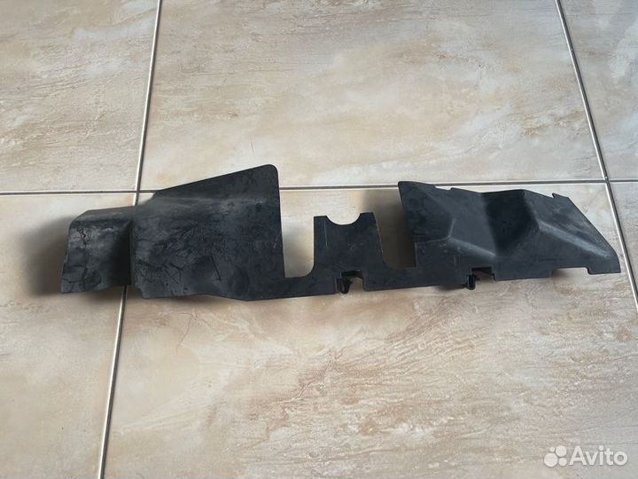 Воздуховод радиатора левый Volkswagen Polo 6 С