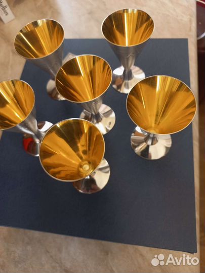 Серебряные рюмки стопки СССР