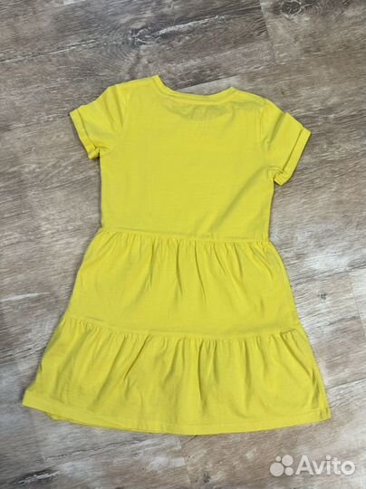 Платье для девочки 116