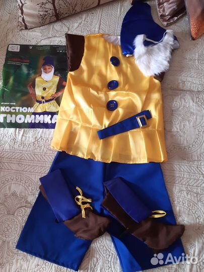 Новогодний костюм