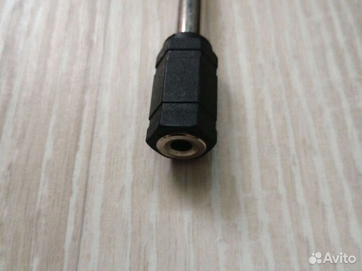 Переходник Jack 6.3 мм (папа) - Jack 3.5 мм