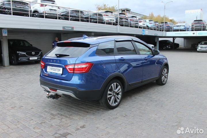 LADA Vesta 1.6 CVT, 2022, 91 107 км