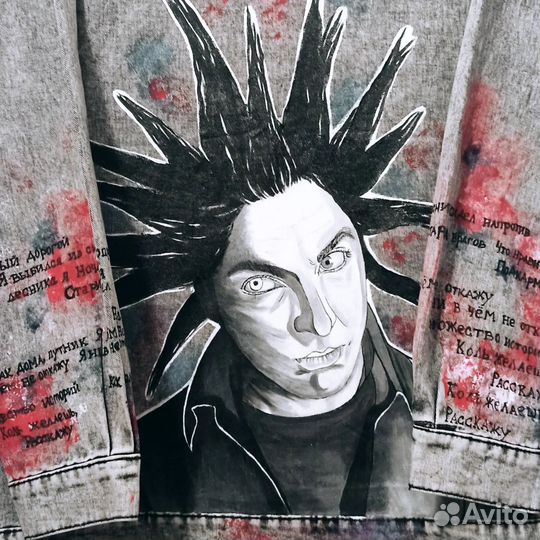 Ручная роспись одежды(кастомизация)