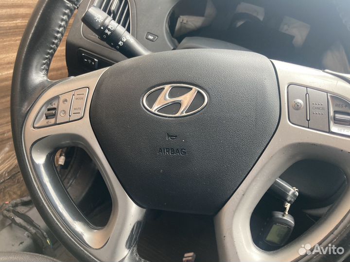 Комплект безопасности SRS AirBag Хендай Ix35