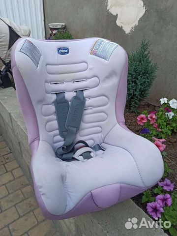 Детское автокресло от 0 до 18 кг chicco
