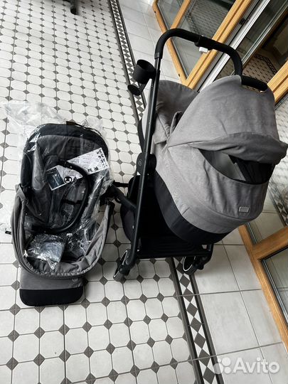 Коляска cybex balios s 2 в 1