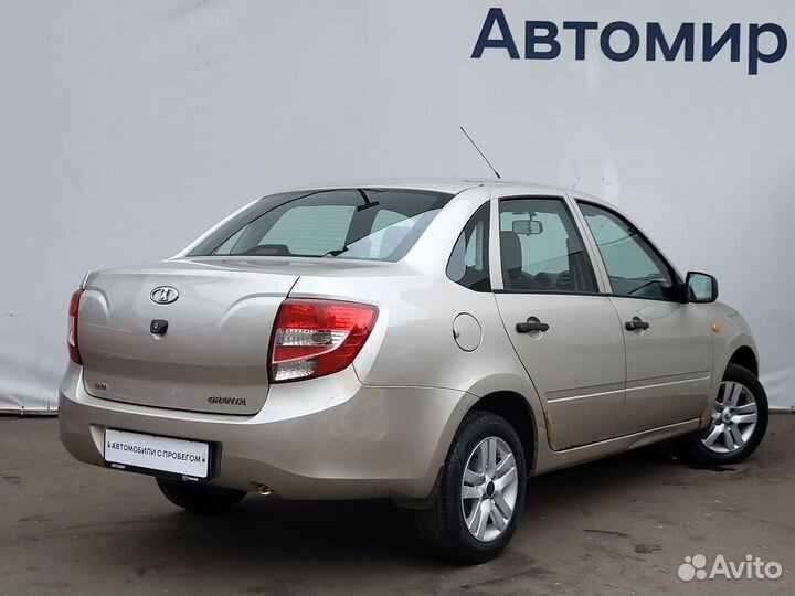 LADA Granta 1.6 МТ, 2013, 77 434 км