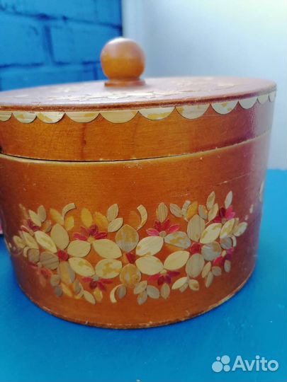 Шкатулки деревянные СССР