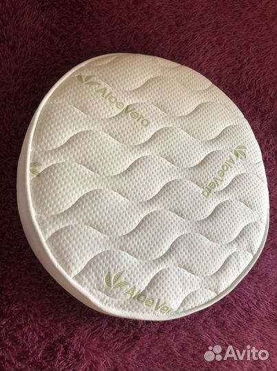 Матрас детский круглый