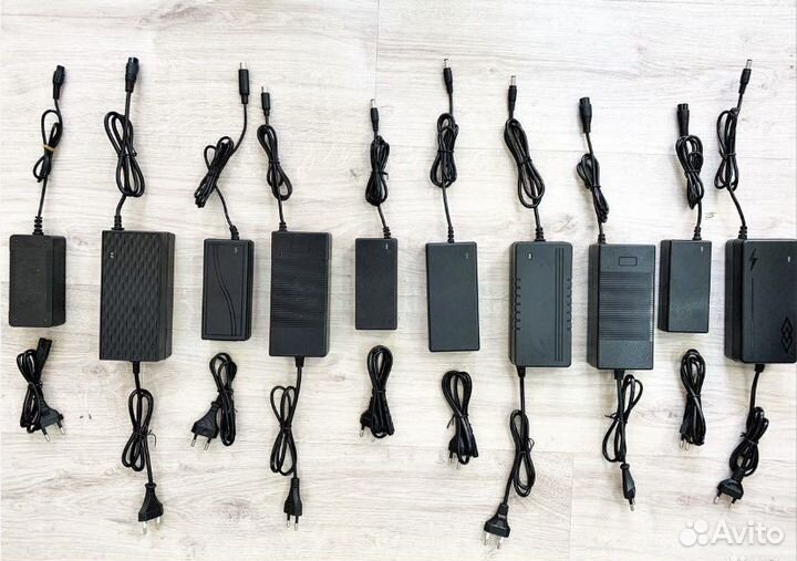 Зарядное устройство для электросамоката