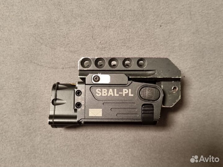 Фонарь тактический (подствольный)