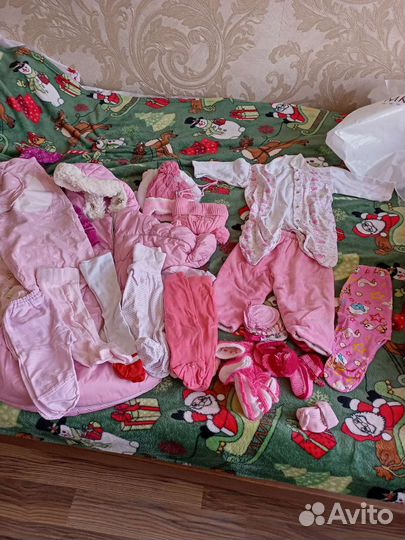 Вещи пакетом для девочки