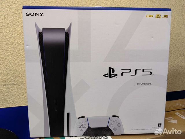 Новая Sony PS5 CFI-1200A Gen.3 с гарантией (Japan) объявление продам