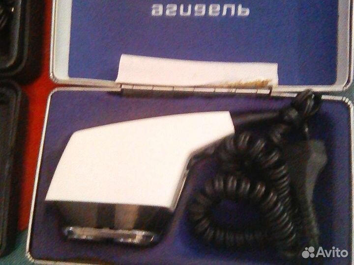 Электробритвы Харьков / Агидель СССР