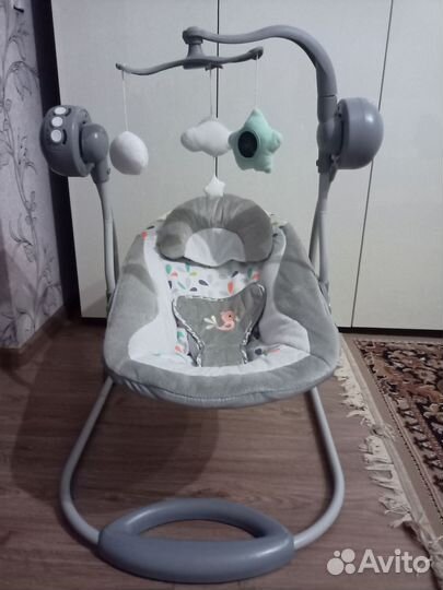 Детские электрокачели