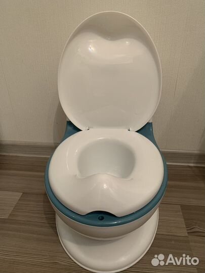 Детский горшок унитаз