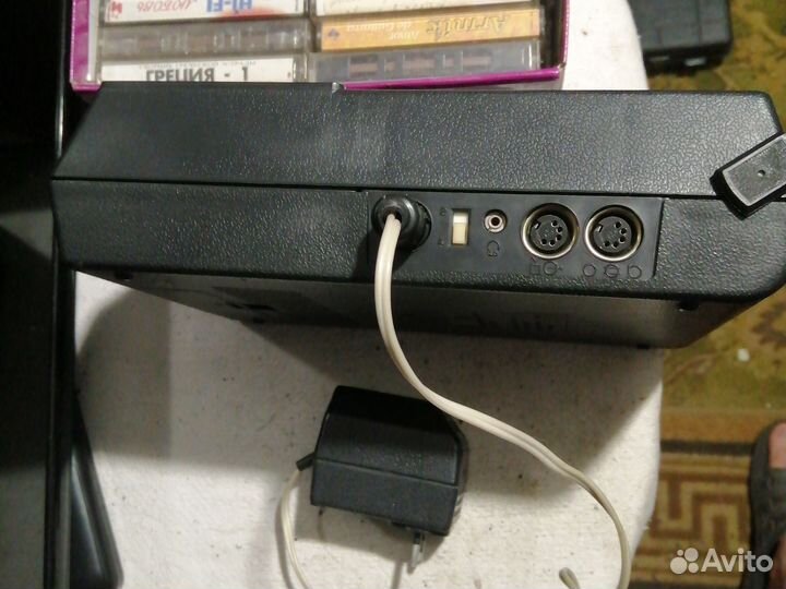 Кассетная дека Легенда 404