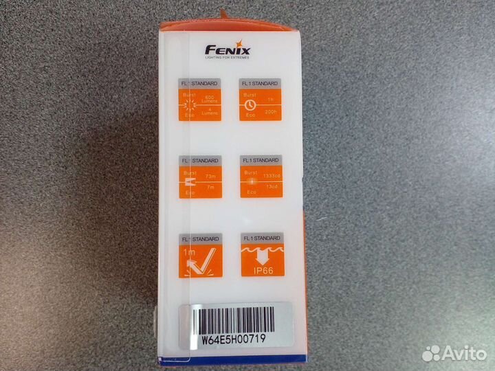 Фонарь налобный Fenix HL32R