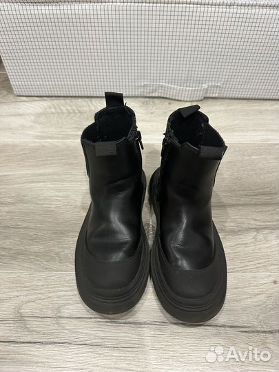 Ботинки zara для девочки 29