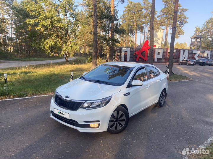 Kia Rio 1.6 AT, 2015, 121 000 км