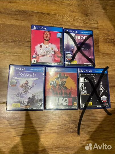 Игры на Sony PS4