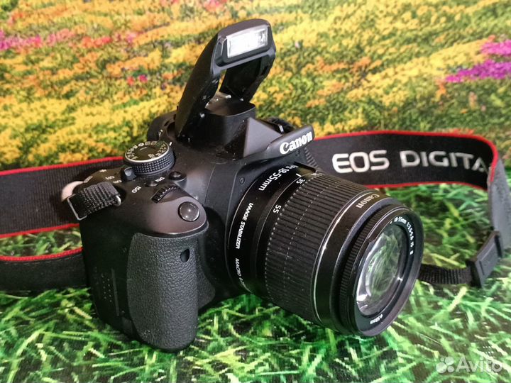 Canon EOS 600D+сумка