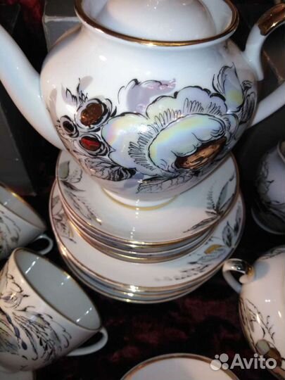 Чайный сервиз лфз