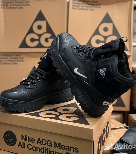 Зимние ботинки nike acg zoom gaiadome gore tex