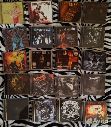 CD диски, лицензия. Металл(разные стили), рок