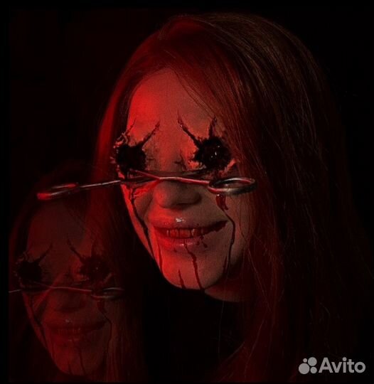 Грим на хэллоуин (гример на Halloween)