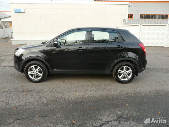 SsangYong Actyon 2.0 МТ, 2013, 130 000 км