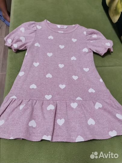 Детские вещи пакетом для девочки 104